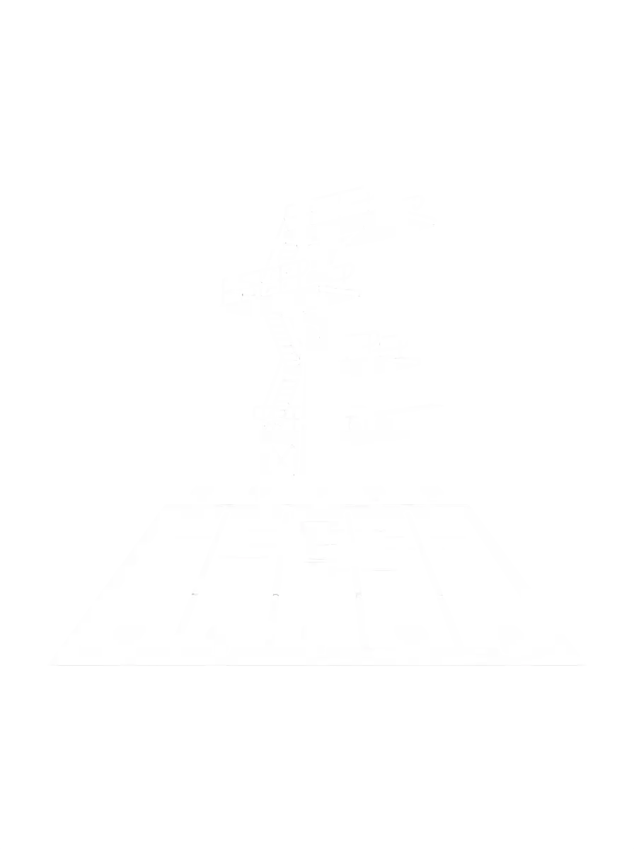 Olympic diving tower vector