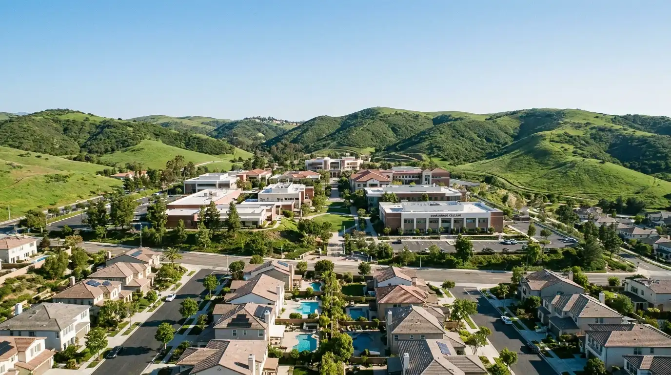 Saddleback College Area Housing & Infrastructure Developments